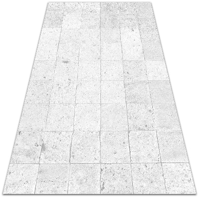 Tapis vinyle Cube concret