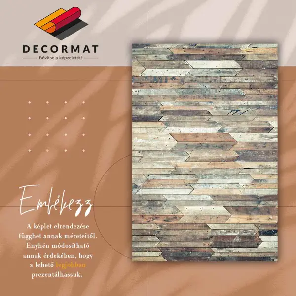 Tapis vinyle Planches horizontales