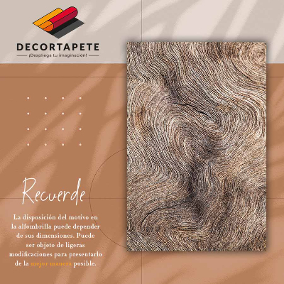 Tapis vinyle Bocaux en bois