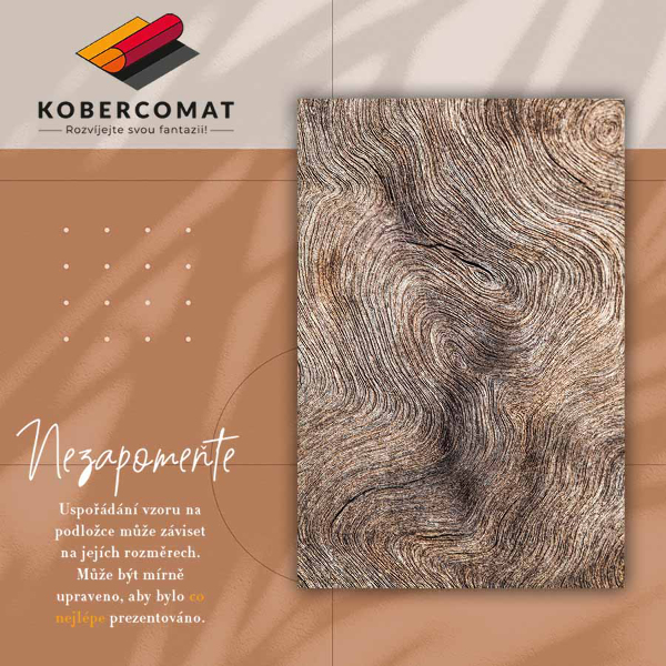 Tapis vinyle Bocaux en bois