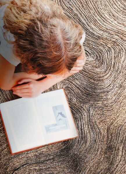 Tapis vinyle Bocaux en bois