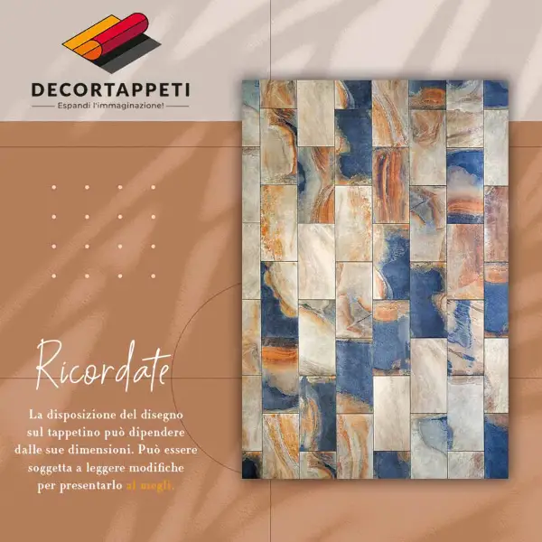 Tapis vinylique Cheville en marbre