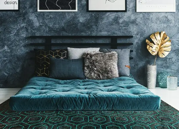 Tapis vinyle Paisley Asian Style