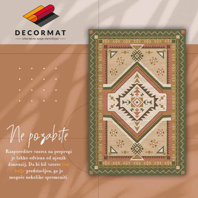 Tapis en vinyl Géométrie espagnole