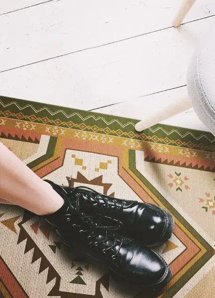 Tapis en vinyl Géométrie espagnole