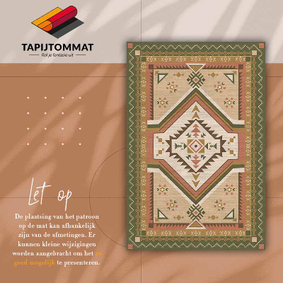 Tapis en vinyl Géométrie espagnole