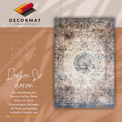 Tapis vinylique Géométrie persane