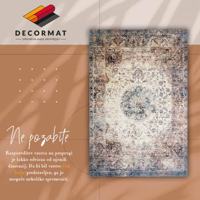 Tapis vinylique Géométrie persane