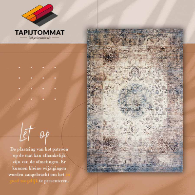 Tapis vinylique Géométrie persane