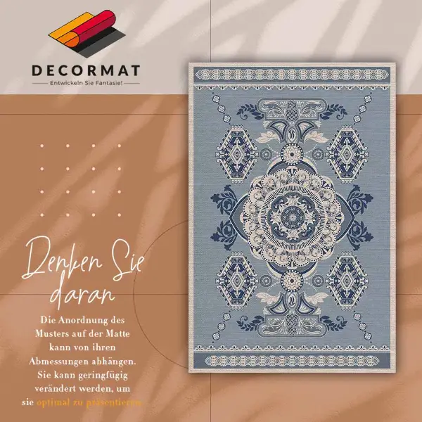 Tapis vinyl Géométrie hindoue