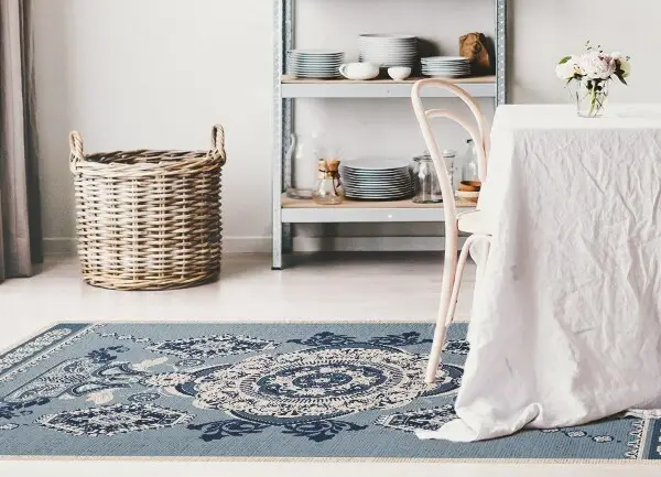Tapis vinyl Géométrie hindoue