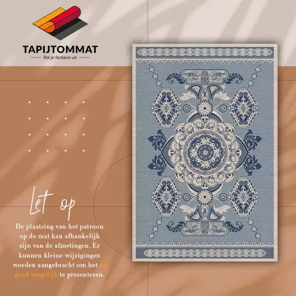 Tapis vinyl Géométrie hindoue