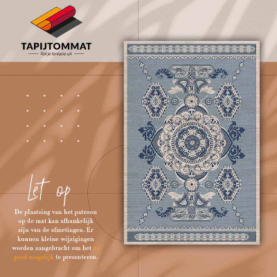 Tapis vinyl Géométrie hindoue