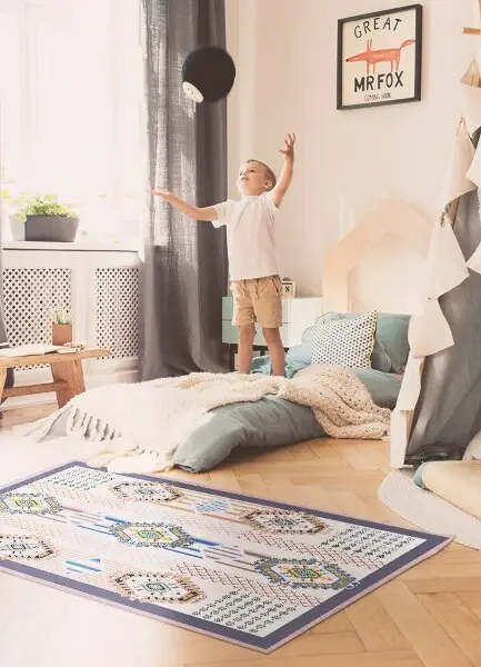 Tapis vinylique Géométrie persane