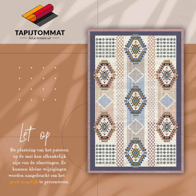 Tapis vinylique Géométrie persane