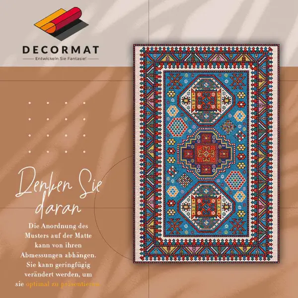 Tapis vinyle Mosaïque classique