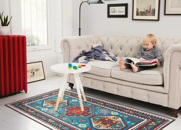 Tapis vinyle Mosaïque classique