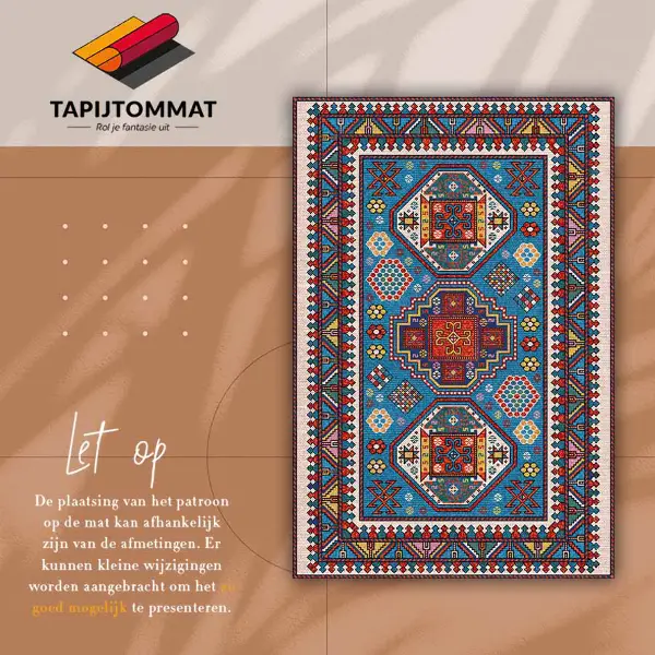 Tapis vinyle Mosaïque classique