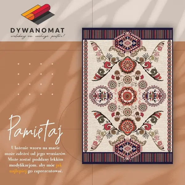 Tapis vinylique Folklore slovaque