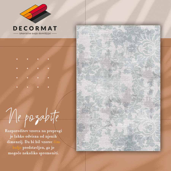 Tapis vinyle Fleurs persanes