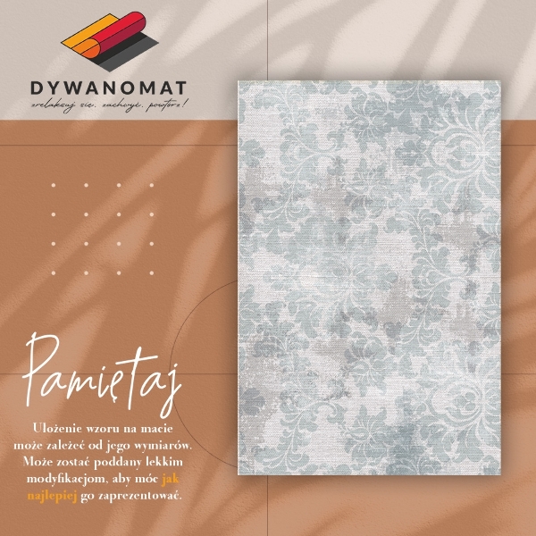 Tapis vinyle Fleurs persanes