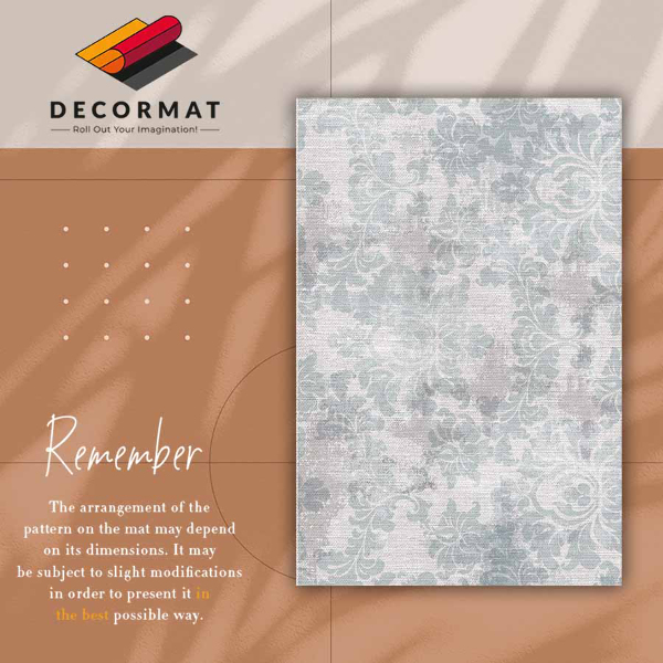 Tapis vinyle Fleurs persanes