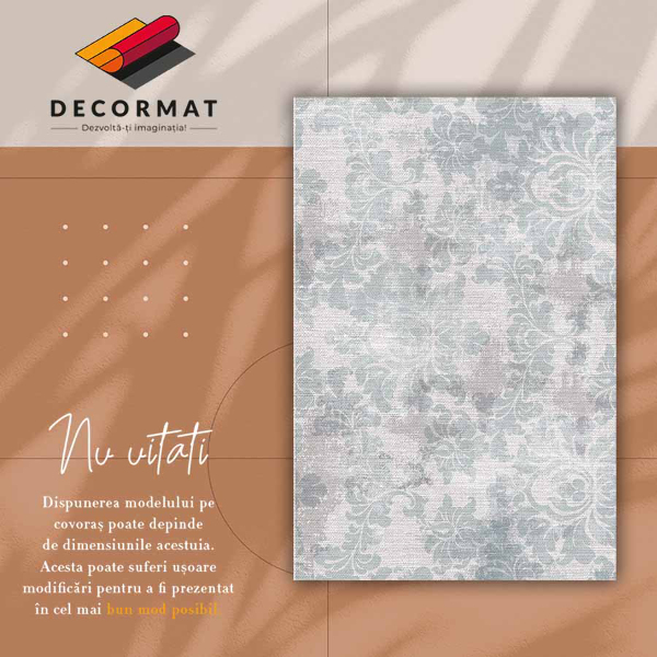 Tapis vinyle Fleurs persanes