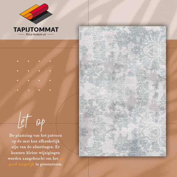 Tapis vinyle Fleurs persanes
