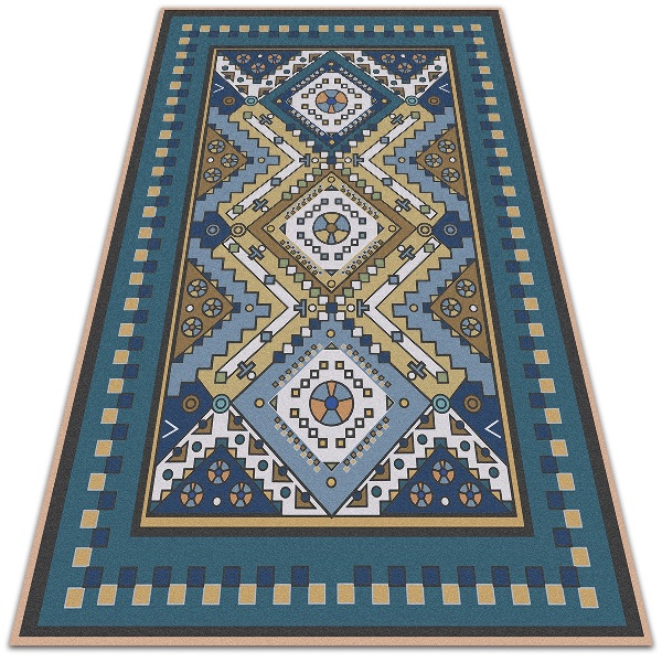 Tapis vinyle Modèles marocains