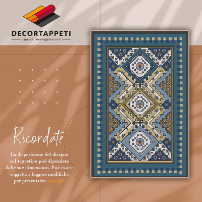 Tapis vinyle Modèles marocains