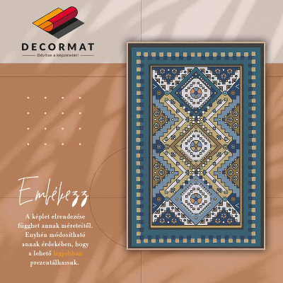 Tapis vinyle Modèles marocains