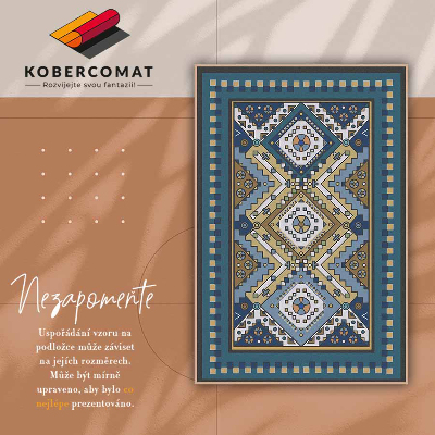 Tapis vinyle Modèles marocains