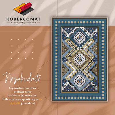 Tapis vinyle Modèles marocains