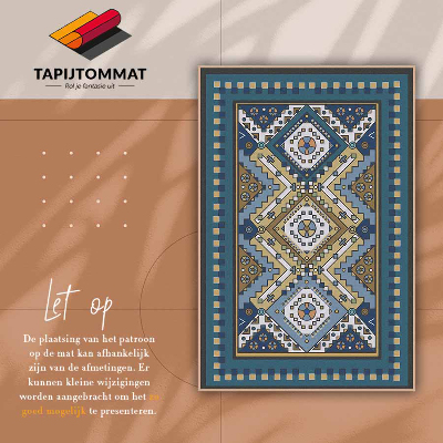 Tapis vinyle Modèles marocains