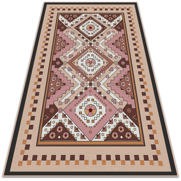 Tapis vinyle Modèles marocains