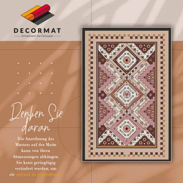 Tapis vinyle Modèles marocains