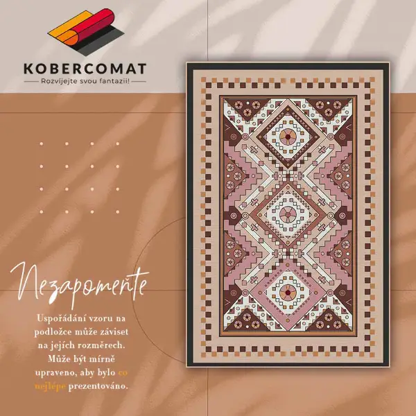 Tapis vinyle Modèles marocains