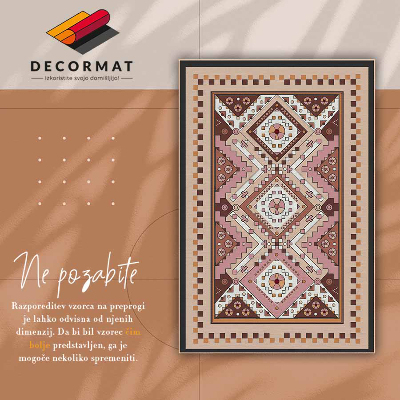 Tapis vinyle Modèles marocains