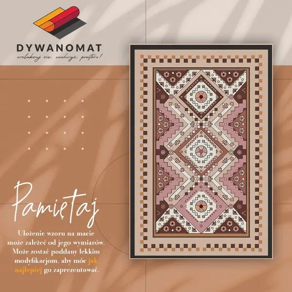 Tapis vinyle Modèles marocains