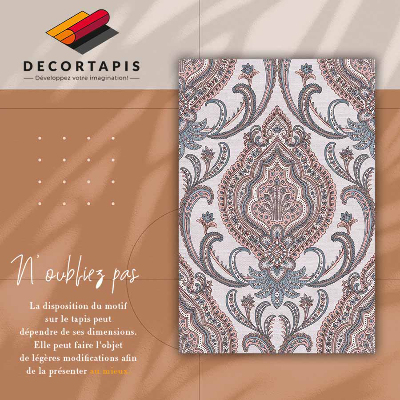 Tapis vinyle Fleurs orientales