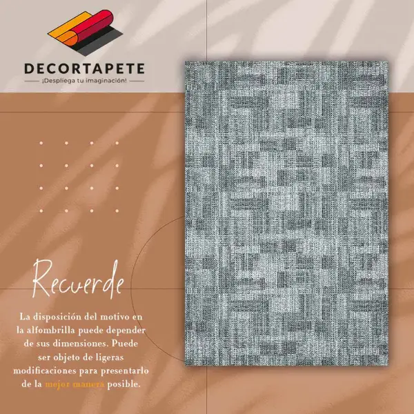 Tapis vinyle Patchwork mosaïque