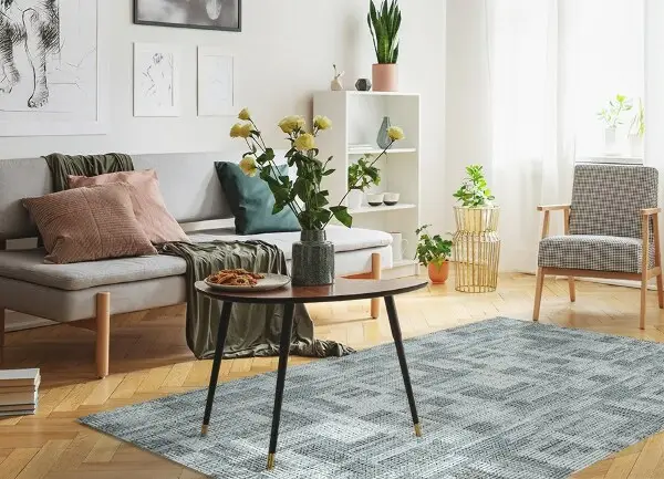 Tapis vinyle Patchwork mosaïque