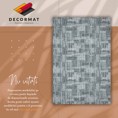 Tapis vinyle Patchwork mosaïque