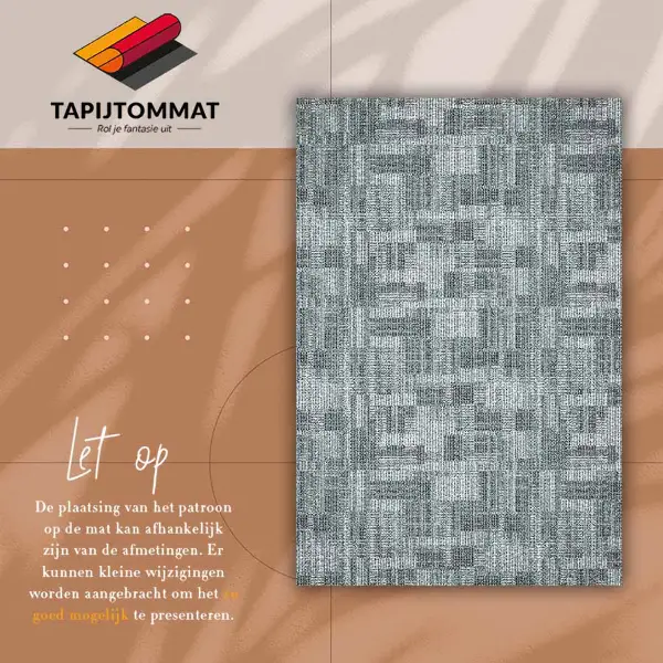 Tapis vinyle Patchwork mosaïque