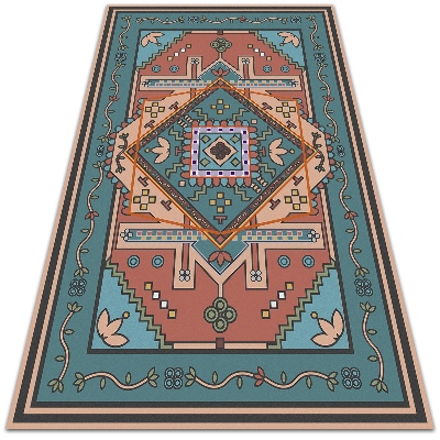 Tapis vinyle Géométrie arabe