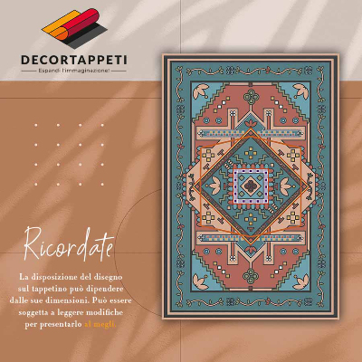 Tapis vinyle Géométrie arabe