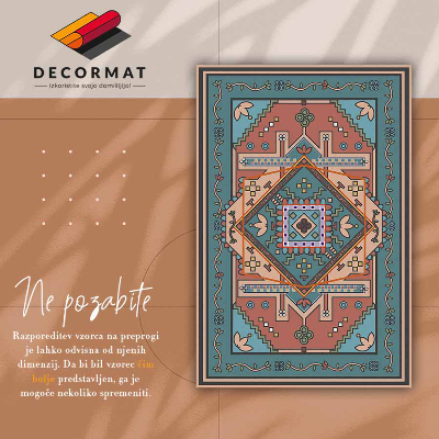 Tapis vinyle Géométrie arabe