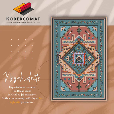 Tapis vinyle Géométrie arabe