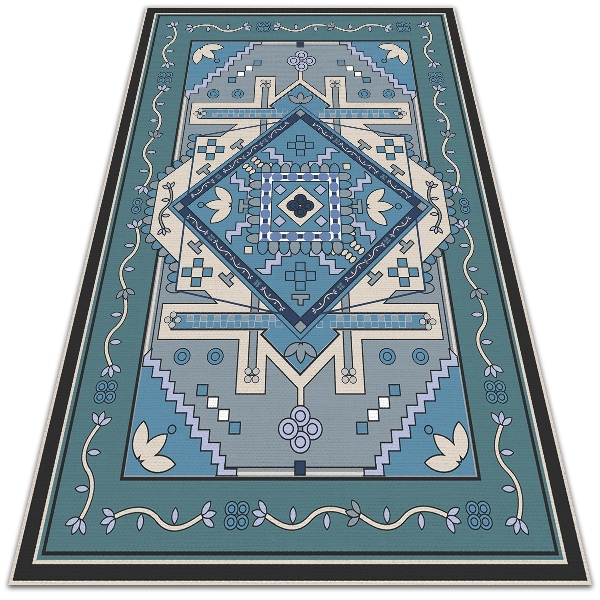 Tapis vinyle Géométrie arabe