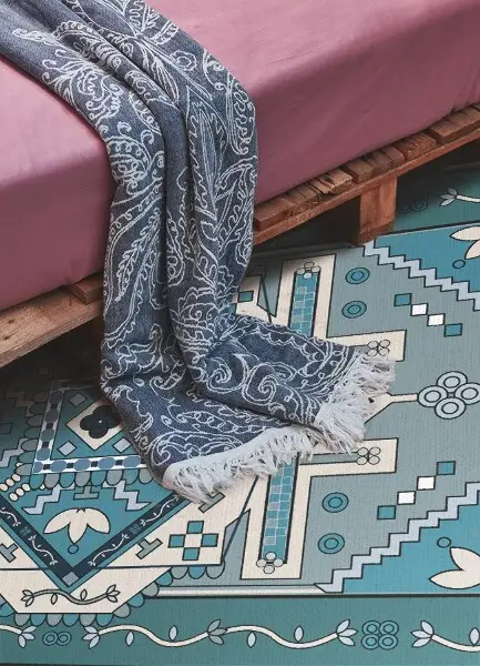 Tapis vinyle Géométrie arabe